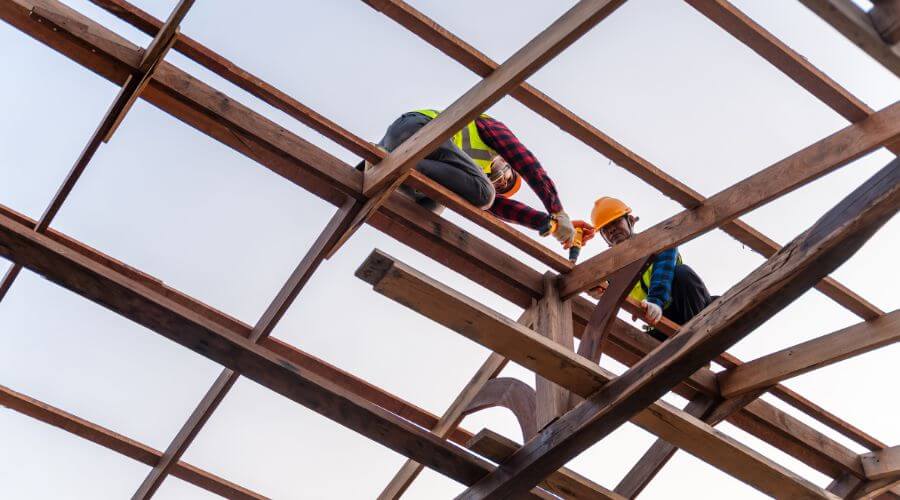 Professional New roof installation in Union City, OH